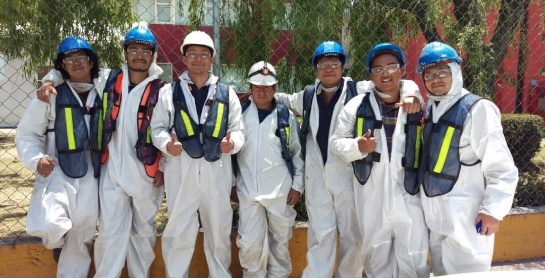 Equipo AMMMI en acción